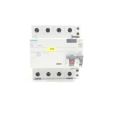 Siemens  5SV3342-6 FI-Schutzschalter RCCB / 25A + 5ST3010 Hilfsschalter