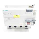 Siemens  5SV3342-6 FI-Schutzschalter RCCB / 25A + 5ST3010 Hilfsschalter