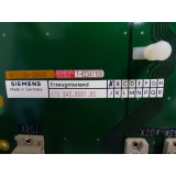 Siemens Rückplatine für 6FX1154-2BA00 E-Stand: A SN: MK116590