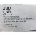 Siemens 1LE1003-2AB53-3FB4 - Z / 1AV3205B Drehstrommotor - ungebraucht! -