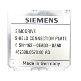 Siemens 6SN1162-0EA00-0AA0 Schirmanschlussblech 462008.0570.00 AD