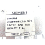 Siemens 6SN1162-0EA00-0BA0 Schirmanschlussblech 462008.0571.01 AD