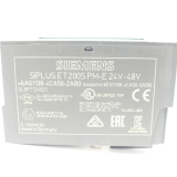 Siemens 6AG1138-4CA50-2AB0 SIPLUS ET200S PM-E 24V-48V SN SLBF7124021