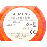 Siemens 8WD4450-5AB LED-Dauerlichtelement rot 230V AC