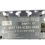 Siemens 6ES7194-4CB00-0AA0 Anschlussmodul E-Stand 1 SN C-V1S41968