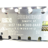 Siemens 6ES7194-4CB00-0AA0 Anschlussmodul E-Stand 1 SN C-W2D31412