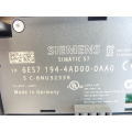 Siemens 6ES7194-4AD00-0AA0 Anschlussmodul E-Stand 2 SN C-BNU32339