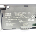 Siemens 6ES7194-4AD00-0AA0 Anschlussmodul E-Stand 3 SN C-J4M07050