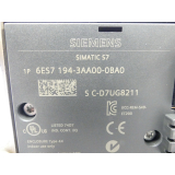 Siemens 6ES7194-3AA00-0BA0 Anschlussblock E-Stand 3 SN C-D7UG8211