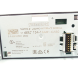 Siemens 6ES7154-1AA01-0AB0 Interface Modul E-Stand 3 SN C-J5K33591 zu ET 200PRO