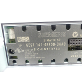 Siemens 6ES7142-4BF00-0AA0 Elektronikmodul E-Stand 1 SN C-UNT33753