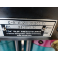 TOX Pressotechnik Kraftpaket Q-K 002.030.200.34 Pneumatikzylinder