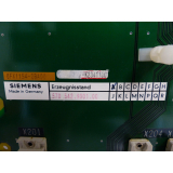 Siemens Rückplatine für 6FX1154-2BA00 E-Stand: A SN: MK116608