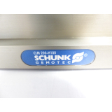Schunk Gemotec CLM 200-H100 Kompaktschlitten SN: MK116609
