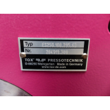 TOX Pressotechnik Kraftpaket ES250.100.395.43 Pneumo-Hydraulikaggregat
