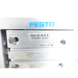 Festo SLS-10-20-P-A Mini-Schlitten 170494 K402