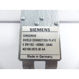 Siemens 6SN1162-0EB00-0AA0 / 462108.0570.00 AA Anschlussplatte