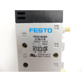 Festo CPE14-M18H-5/3G-1/8 Magnetventil 196937 H302 - MSZE-3-24 DC