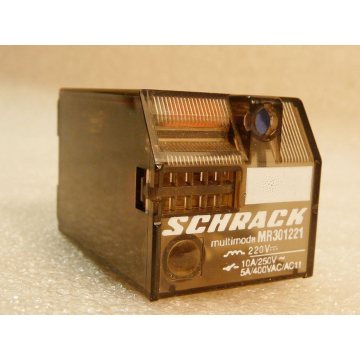 Schrack MR301221 Relay 220V- 10A/250V~