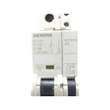 Siemens 5SY6116-7 MCB C16 Leistungsschützschalter + 5ST3010 AS Hilfsschalter