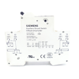 Siemens 5SY6115-7 MCB C1,6 Leistungsschützschalter + 5ST3010 AS Hilfsschalter