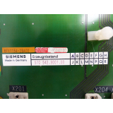 Siemens Rückplatine für 6FX1154-2BA00 E-Stand: A SN: MK116633