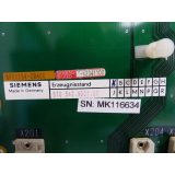 Siemens Rückplatine für 6FX1154-2BA00 E-Stand: A SN: MK116634