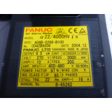 Fanuc A06B-0266-B100 AC Servo Motor + A860-2000-T301 SN 9206  - ungebraucht! -