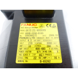 Fanuc A06B-0266-B100 AC Servo Motor + A860-2000-T301 SN 8318  - ungebraucht! -