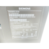 Simens 6RA8025-6GS22-0AA0 SINAMICS DCM DC-Converter  SN: Q6H22450101
