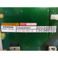 Siemens Rückplatine für 6FX1154-2BA00 E-Stand: A SN: MK116678