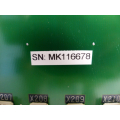 Siemens Rückplatine für 6FX1154-2BA00 E-Stand: A SN: MK116678