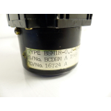 Baldor BSM1R-0,2-40-B5 Servomotor  SN: BCDBMA1969 + Planetengetriebe