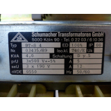 Schumacher Transformatoren DT-S 4 Transformator - 50 / 60 Hz, 3 x 500 V