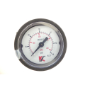 KS EN 837-1 Hydraulikmanometer + Halterung - ungebraucht! -