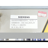 Siemens 570 025.9034.00 Bildschirmbedientafel 3G/GE 4 F-Nr A 1505770 24V DC