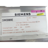 Siemens 6RA2728-6DV55-0 K-Stromrichtergerät Nr Q6 / 998657 Typ D380/90