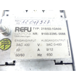Refu 218/02-1DA00 Frequenzumrichter SN 9100-3395-0066