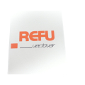 Refu 218/02-1AA00 Frequenzumrichter SN 9101-3598-0109