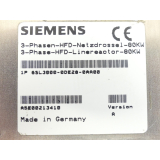 Siemens 6SL3000-0DE28-0AA00 3-Phasen-HFD-Netzdrossel-80KW SN A5E00213410