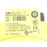 Pilz PNOZ X3P C 24VDC 24VAC Sicherheits-Relais ID Nr 787310