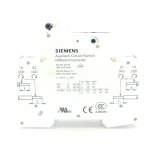 Siemens 5SY41 MCB A6 Leistungsschutzschalter + 5ST3010 AS Hilfsstromschalter
