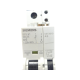 Siemens 5SY41 MCB A6 Leistungsschutzschalter + 5ST3010 AS Hilfsstromschalter