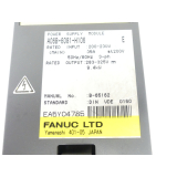 Fanuc A06B-6081-H106 Power Supply Modul SN EA5Y04785 - geprüft und getestet! -