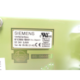 Siemens 6FX2006-1BH01 Verteilerbox DC 24V 0,4 VA  Erz.St. A  SN: 05.09.0140