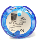 Rittal SZ2369.040 Dauerlicht-Element LED blau 12 - 240 V