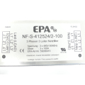 EPA NF-S-412524/2-100 3 Phasen 3 Leiter Netzfilter SN 1910039037MU