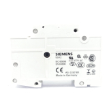 Siemens 5SX21 C8 Leistungsschutzschalter + 5SX9100 HS Hilfsschalter