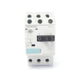 Siemens 3RV1011-1EA10 Leistungsschalter E-Stand 7 + 3RV1901-1D Hilfsschalter