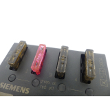 Siemens 6EP1961-2BA00 Diagnosemodul SN Q6D4AXWBFLX + 3x 7,5A u. 1x 4A Sicherung
